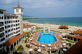 Sofia airport to Sunny Beach transfer